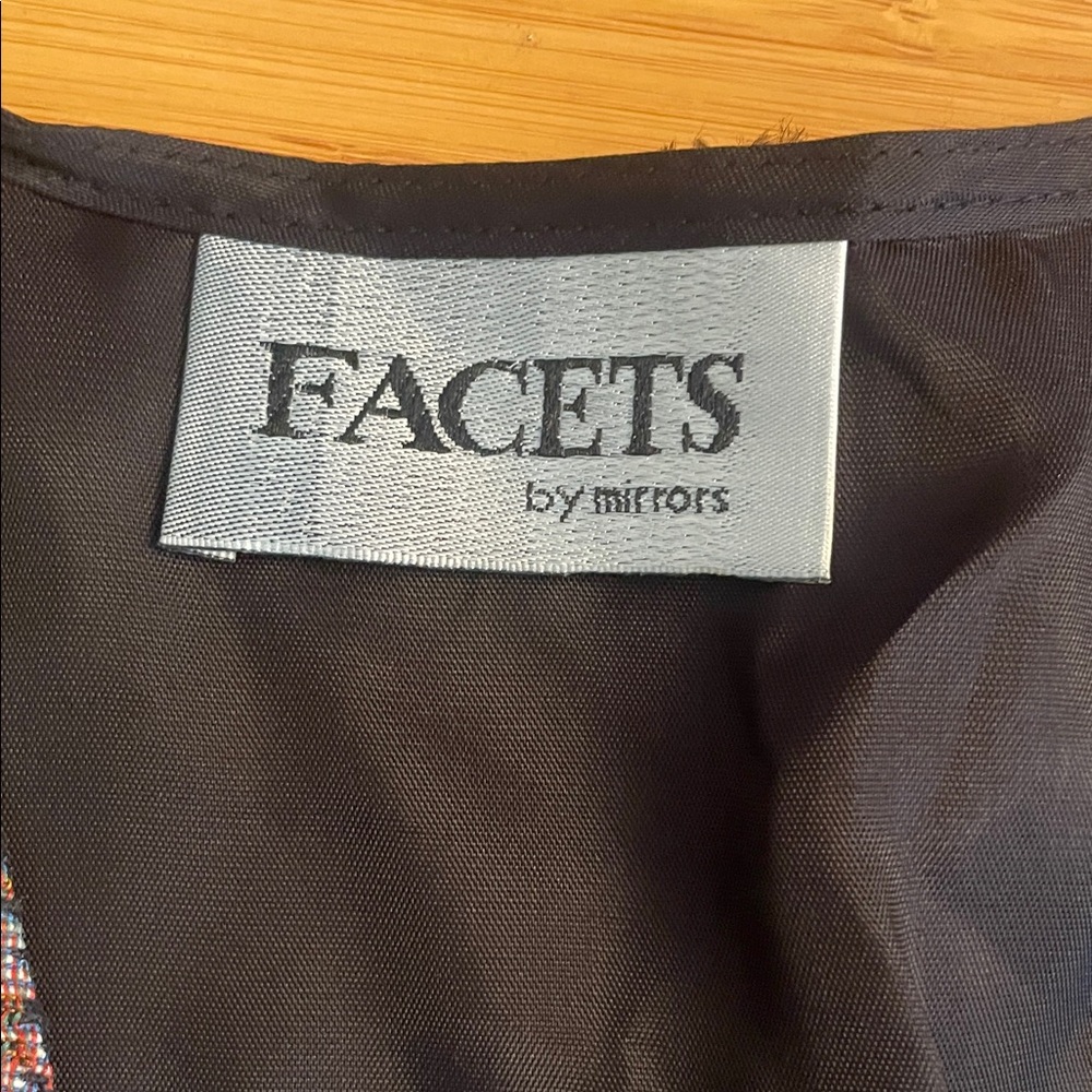 Facets By Mirrors Vintage Cat Tapestry Patterned … - image 4